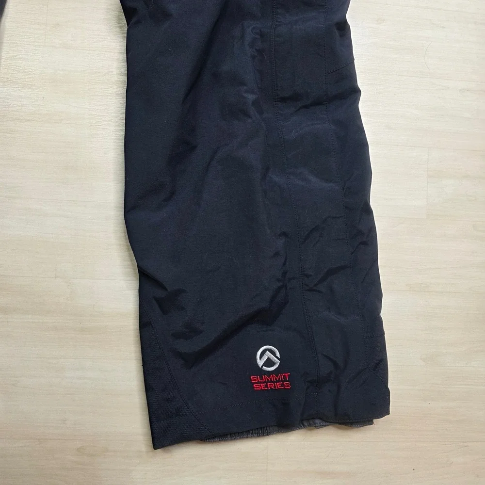 The North Face Summit Series Gore-Tex XCR Snow Pants Mens Medium Black Bibs
